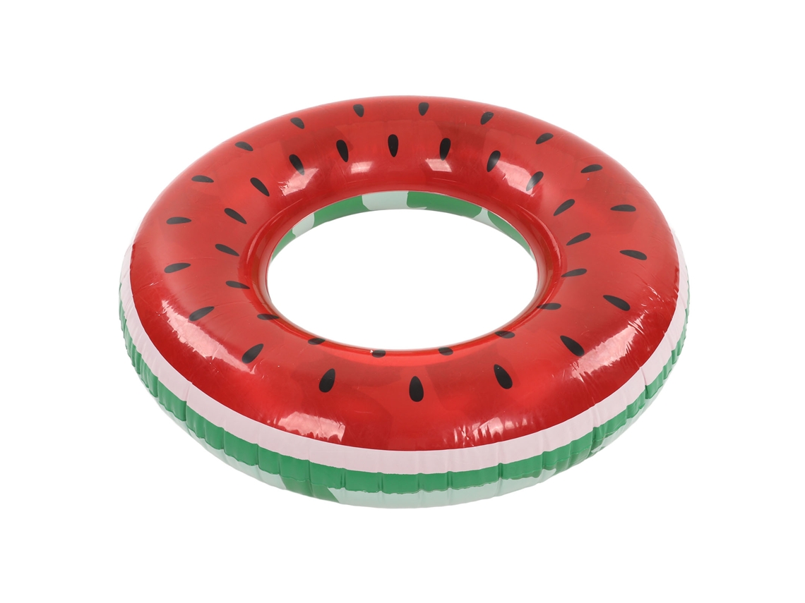 Flutuador Inflatável Melancia Piscina Infantil Seguro Pvc 16,5in