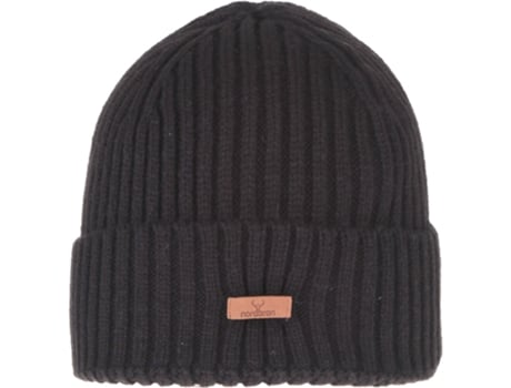 Luvas De Homem Norbron Gorros Complementos Wallis Preto (tamanho Único)
