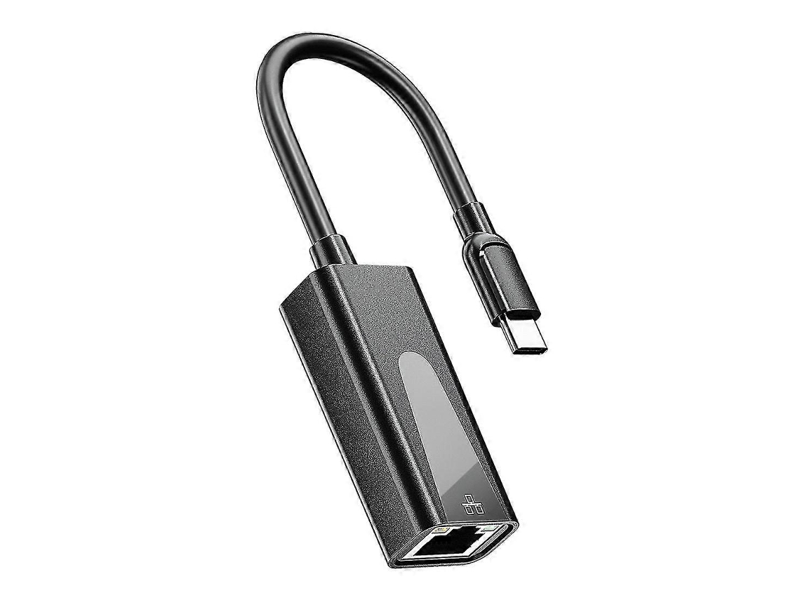 Adaptador De Rede Usb C Para Ethernet, Usb C Para Rj45, 1000 Mbps, Placa De Rede Tipo C, Usb C Para Ethernet Rj45. Aquaforge
