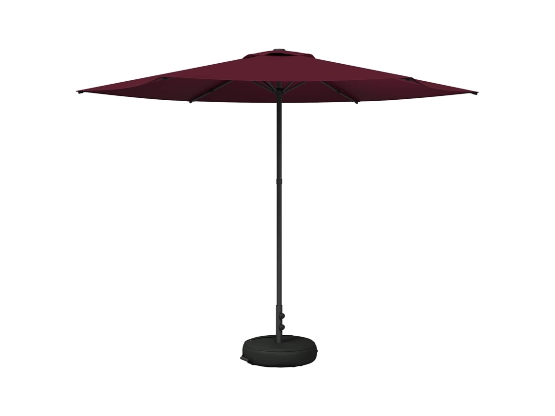 Vidaxl Guarda-sol De Jardim 300 X 300 Cm Poliéster Retangular