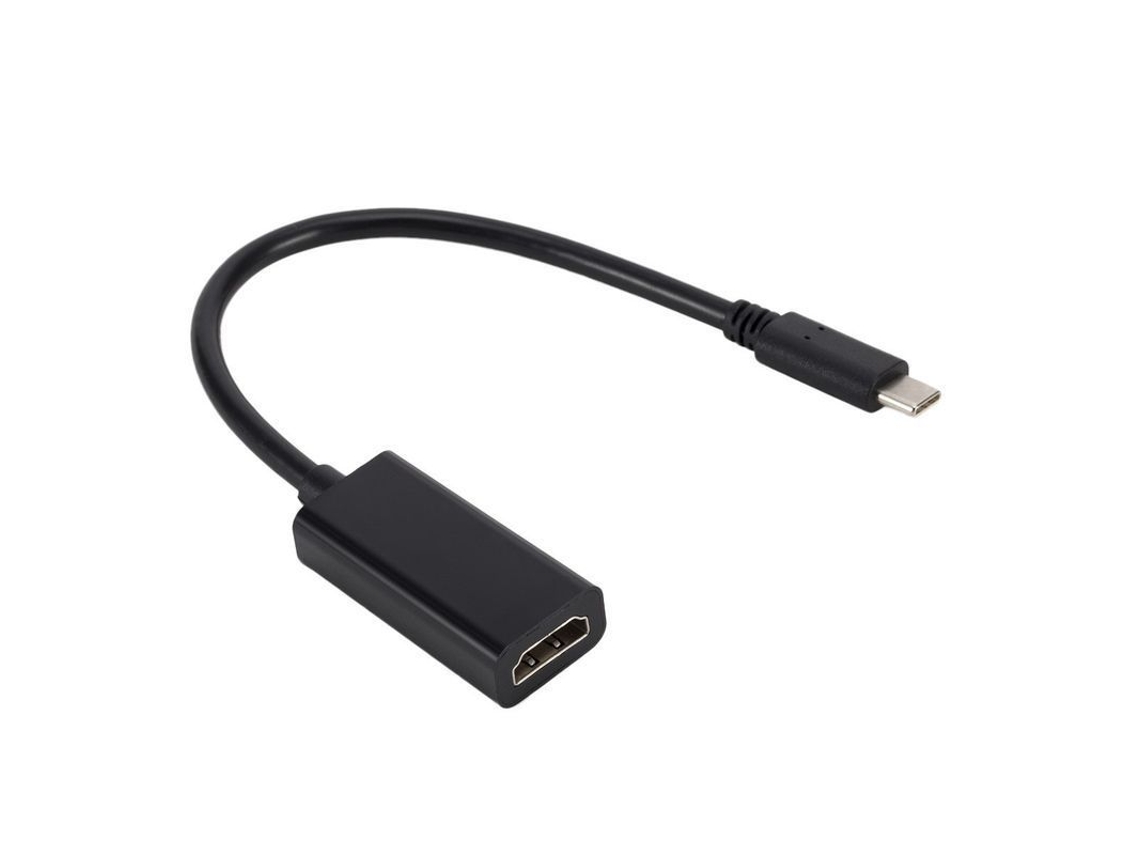 Cabo Conversor Hdmi 4k Hd Usb-c Para Hdmi