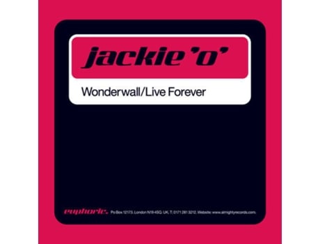 Vinil Wonderwall / Live Forever Euphoric