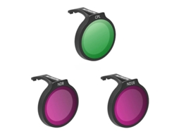 Conjunto de filtros Sunnylife Cpl ND8 ND16 para DJI Neo com proteção antirriscos