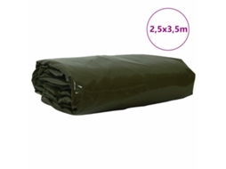 Maison Exclusive - Lona 650g / M² Verde-azeitona 2,5 X 3,5 M