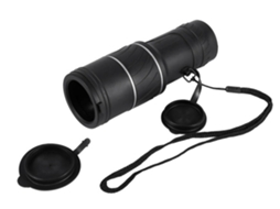 Telescópio Monocular 40x60 Hd Diurna Noturna Caça Acampamento Caminhada Preto Bestvite