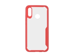 Capa de Silicone Vermelha para Huawei P20 Lite EOOCOO