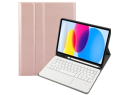 Lurelia Capa Com Teclado Bluetooth Para Ipad Air 2 Com Teclado Comum