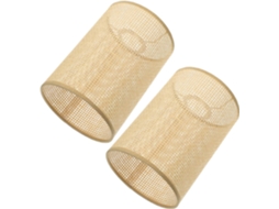 Luminária Suspensa De Rattan, Elegante, Durável E Com Design Estiloso.
