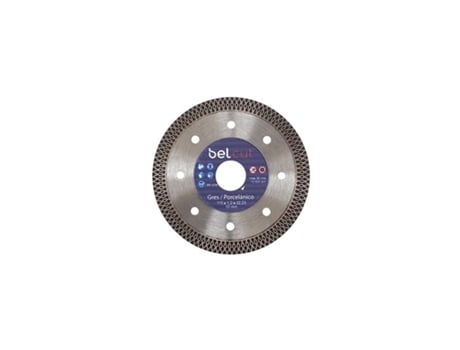 Disco para Porcelanato extra Ø115 x 1,2,22,23 BELCUT