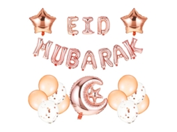 1 Conjunto De Balão Para Festa Eid Allinless