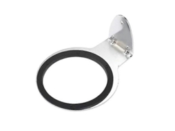 Secador de Cabelo Suporte Parede Banheiro Elétrico Armazenamento Rack Plano Cab GOKOCO