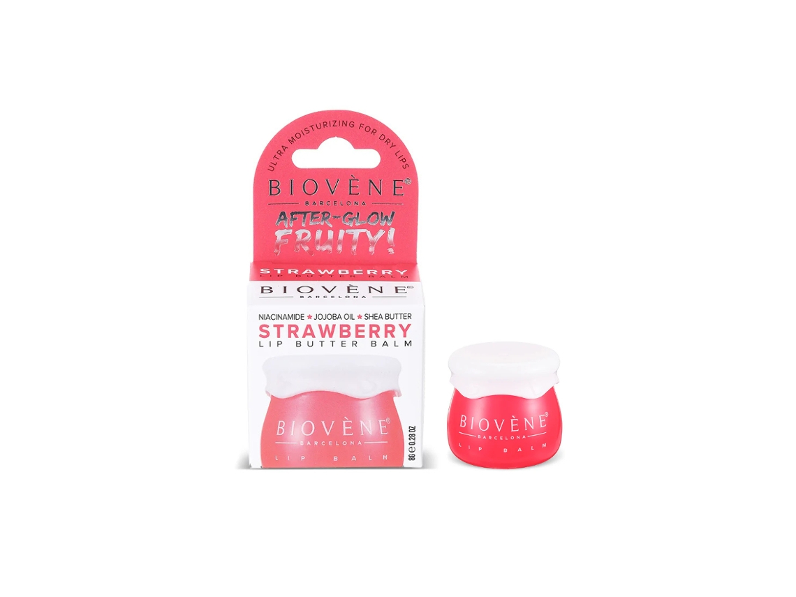 Biovène Barcelona Bálsamo Lábios Morango 8g