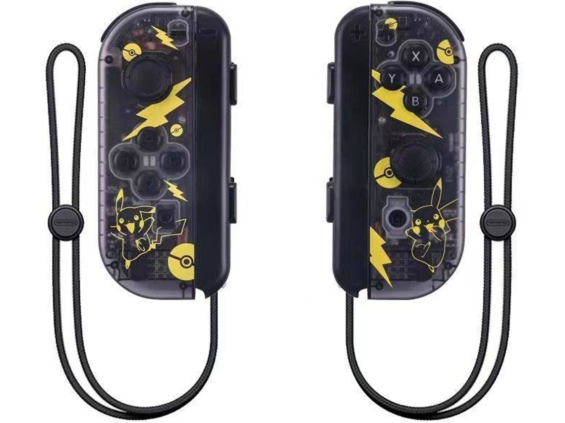 Controladores Nintendo Switch Joy-Con, Preto