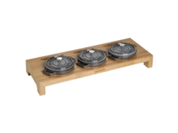 Bandeja de servir 42 cm, Bambu STAUB