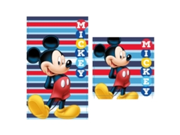 Conjunto de Toalhas Disney Mickey BRILVIBERA