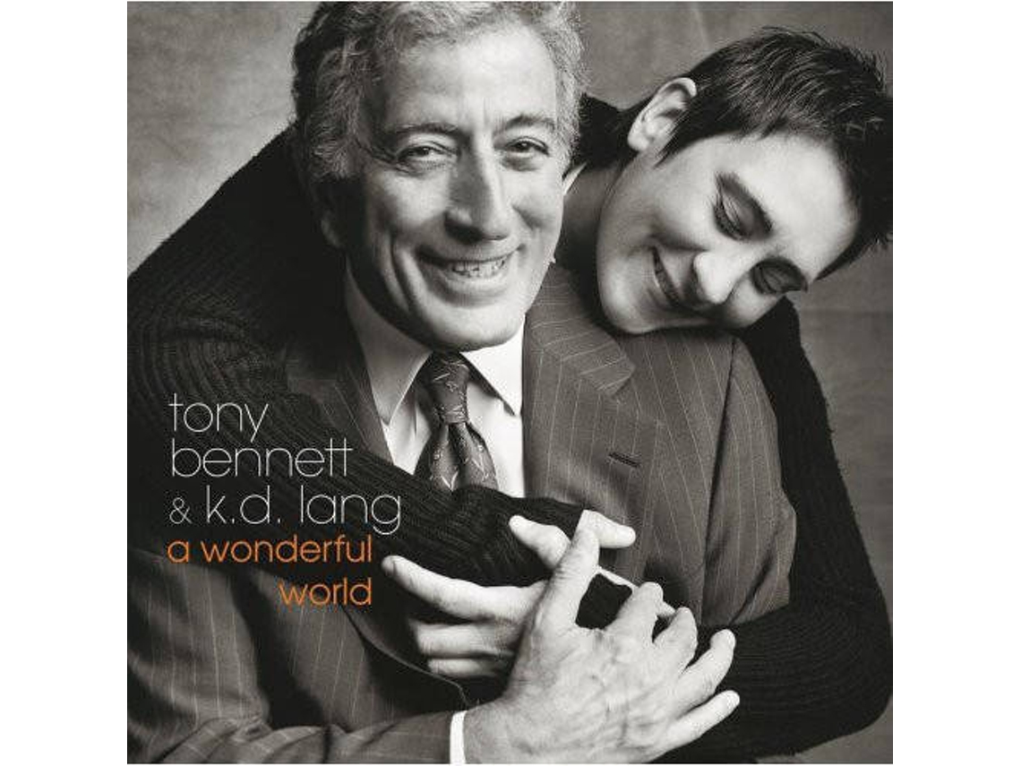 CD Tony Bennett & k.d. lang - A Wonderful World