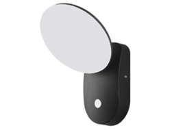 Omni lâmpada de Parede Led Exterior com Sensor para Pátio Porta Ip65 Impermeável Luz Branca Quente Material Alumínio