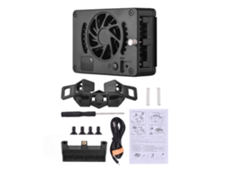 Ventilador De Enfriamiento Externo Para Cámara Y Smartphone Con Oled Usb Clamp Para Dslr Y Video Shooting