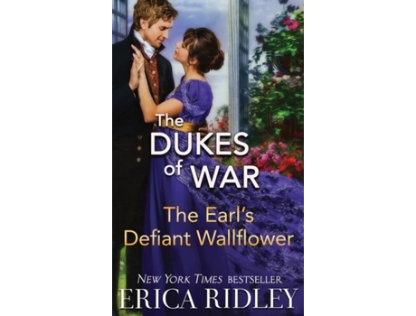 Livro The Earls Defiant Wallflower de Erica Ridley (Inglês)
