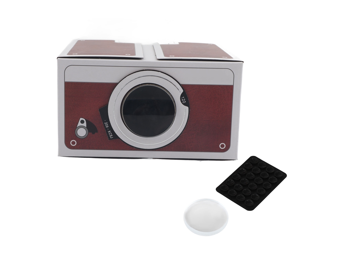 Projetor Portátil Diy Mini LAXISCREED para Celular