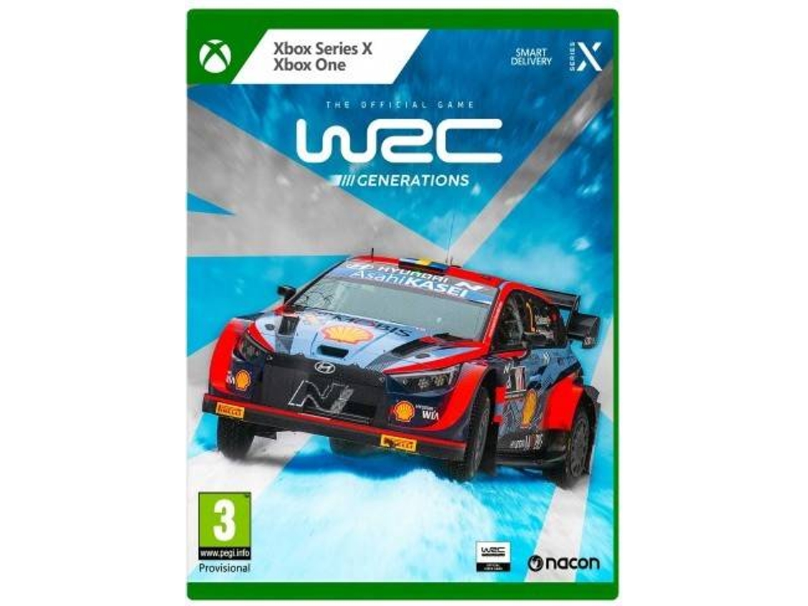 Jogo Xbox Series X WRC Generations | Worten.pt