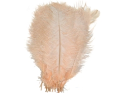 Lote De 10 Plumas Naturais De 40 A 45 Cm Para Centros De Mesa De Casamento, Decoração De Interior (champanhe)