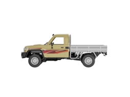 Greysg Pinecone Forest 1406 Rtr 1/14 2.4g Rwd Toyota Lc79 Pickup Led Off road Clássico Brinquedo MDUG