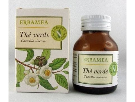 Suplemento Alimentar ERBAMEA Verde (50 cápsulas vegetais de 360mg)