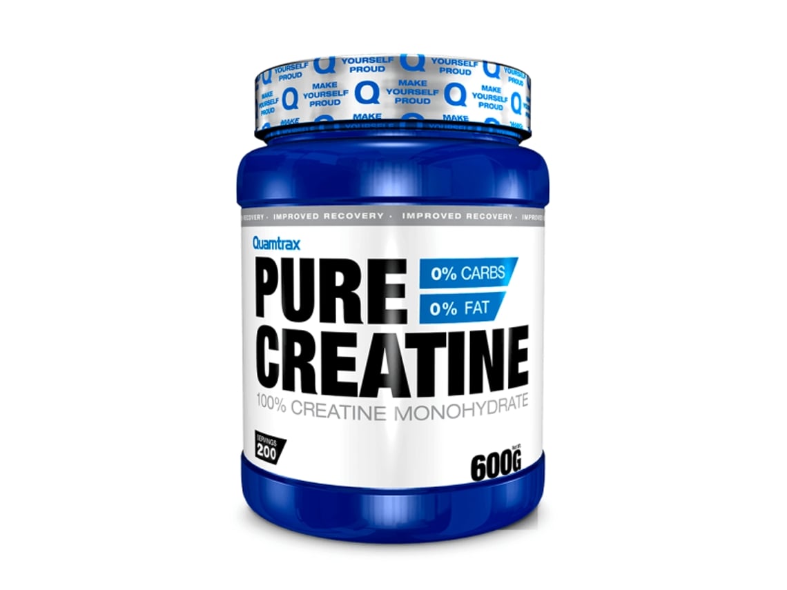 Pure Creatine 600g de QUAMTRAX