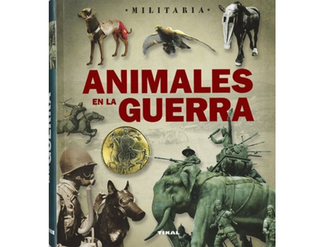 Livro Animales En La Guerra de Vários Autores