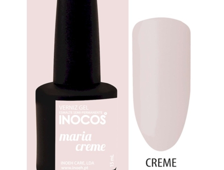 Verniz de Gel INOCOS Maria Creme (15 ml)