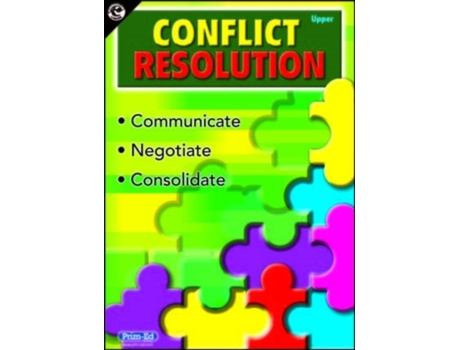 Livro Conflict Resolution de RIC Publications (Inglês)