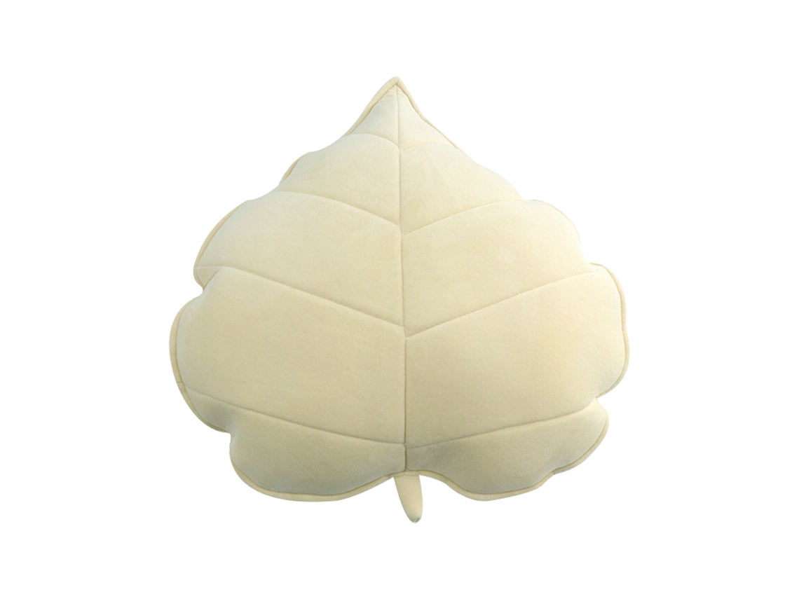 Cojín De Hoja 3d Simulación Almohada Para Dormitorio Sofá Coche