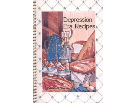 Livro depression era recipes de patricia wagner (inglês)