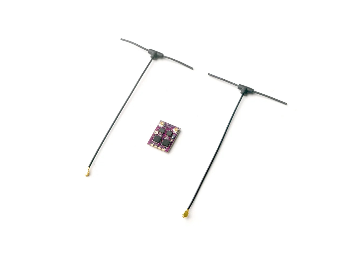 Ep1 Dual Happymodel Ep1 Dual/ep1 Rcxo/ep2 Tcxo True Diversity 2.4ghz Expresslrs Elrs Nano Receptor Rc Longo Alcance para Elrs Tx Fpv MDUG