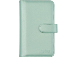 Album de Fotos FUJIFILM para Instax Mini (Capacidade: 108 fotos - Lagoon Green)