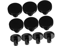 Conjunto De 20 Puxadores Metal Para Armários, Portas De Guarda Roupas E Gavetas, Estilo Vintage