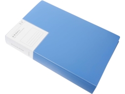 Álbum Transparente De Tamanho Médio Para Ingressos, Pasta De Plástico Resistente Para Talão De Chequ Gokoco