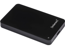 Disco HDD externo INTENSO 2 TB 2.5" Memory Case USB 3.0 (2 TB - USB 3.0)
