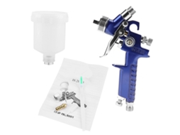 Pistola De Pulverización Neumática Profesional H-2000a Boquilla 1.0mm 125ml Para Reparación De Pintura De Coches
