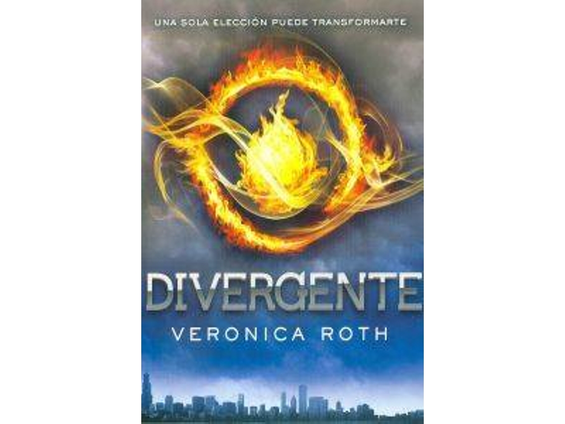 Livro Divergente de Veronica Roth (Espanhol)