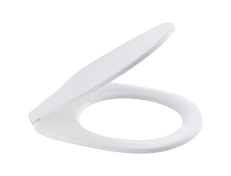 Assento sanitário em polipropileno branco - Ponte Giulio B41DEO40 Casual - Universal - Distância de fixação universal