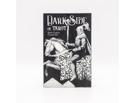 Livro Dark Side of Tarot Kit de Sasha Graham (Inglês)
