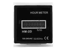 Contador Elétrico Digital Hm‑2d Ac100‑240v Medidor De Tempo Lcd Display Gauge Timer