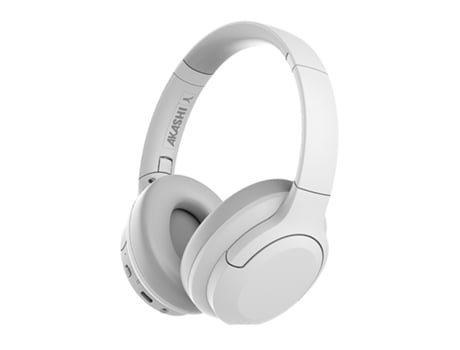 Auscultadores AKASHI ALTHDANCWH (Bluetooth - Branco)