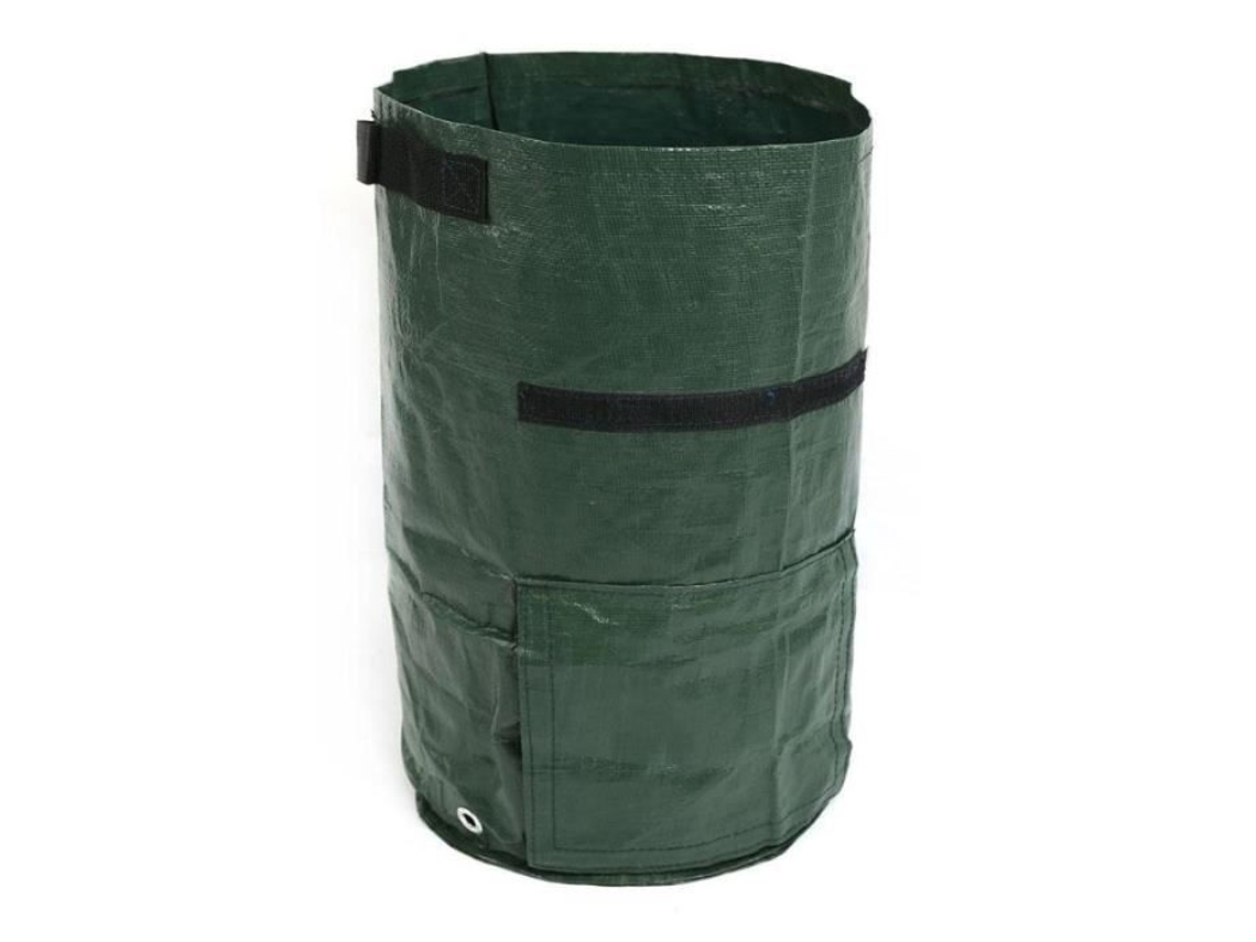 Plantador Plantador de Batata Diy Saco de Plantio de Tecido Pe Saco de Cultivo de Vegetais 35X50Cm 10 Galões