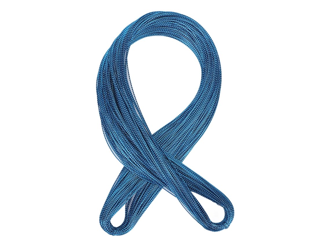 2026 extensiones de Tinsel de Pelo Azul Claro Unisex para Fiesta de Moda