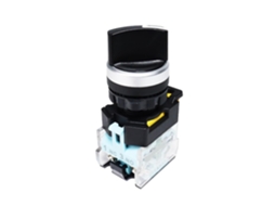 Seletor Rotativo De Plástico Fxb38 22mm, Com Trava Momentânea, 2na, 1na, 1nf, 2 3 Posições, 10a, Interruptor Liga
