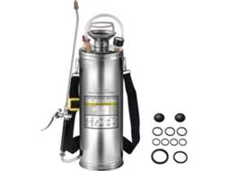 Conjunto De Pulverizadores Manuais E De Pressão Em Aço Inox Tekmaquinas
