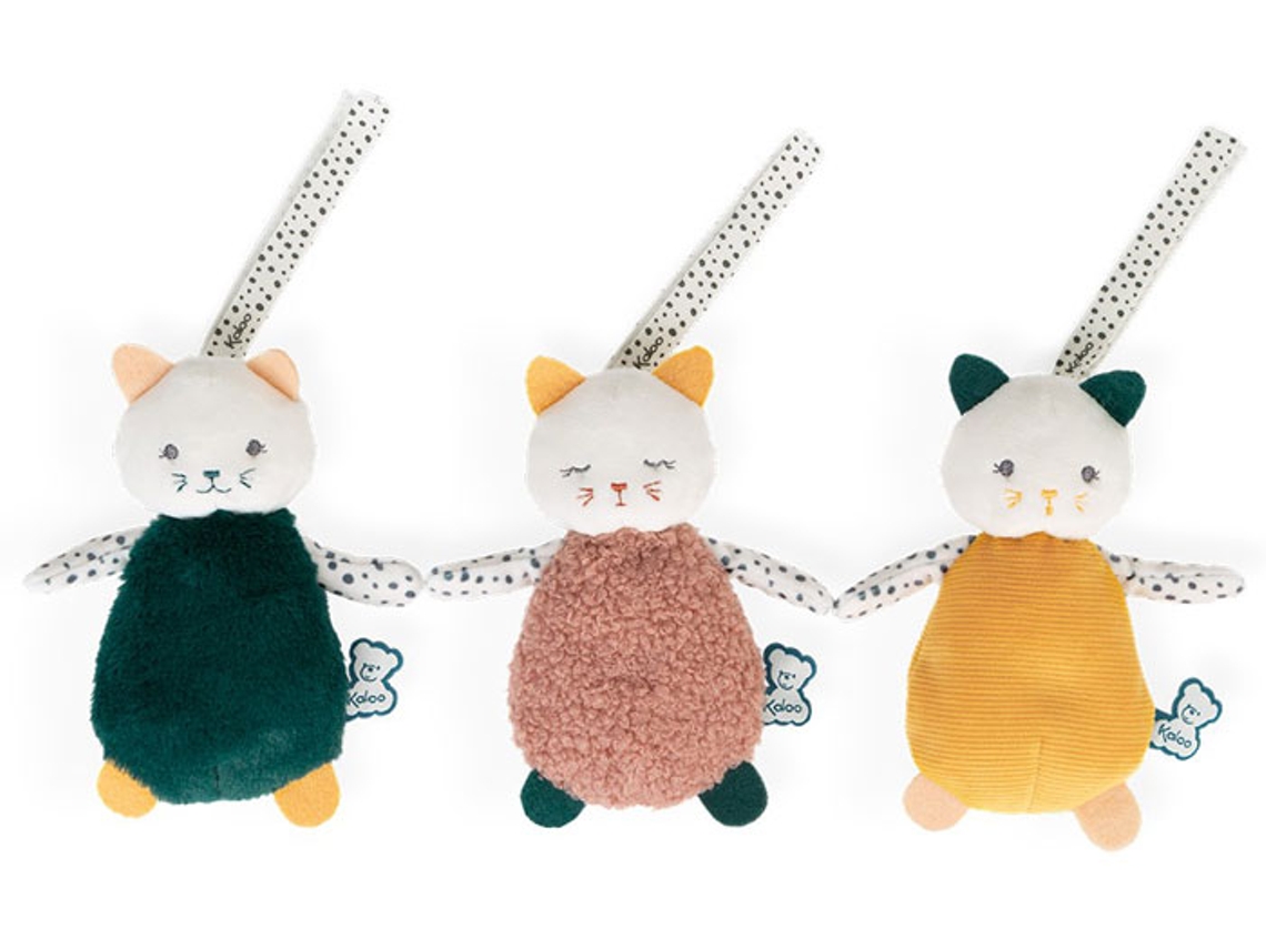 Conjunto 3 Gatinhos Sensoriais KALOO Stimuli